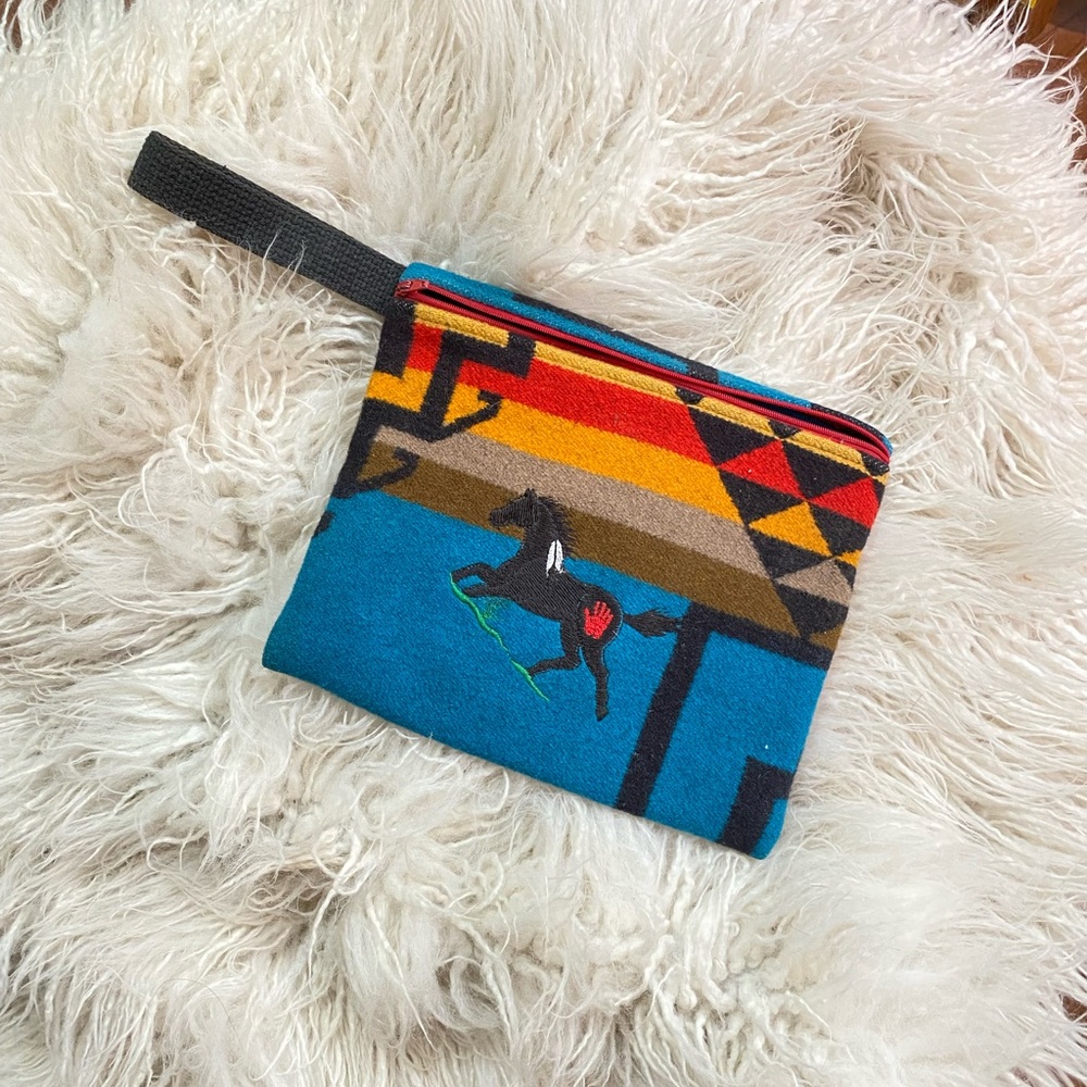 Native American style pouch